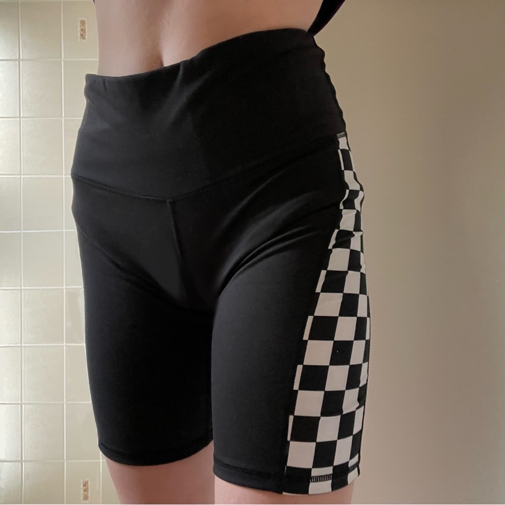 Medium Checkered Shorts